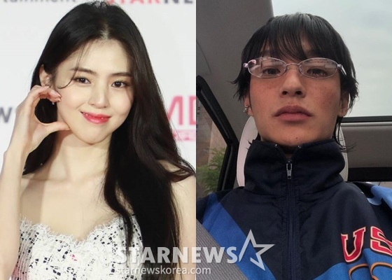한소희(왼쪽), 채종석 /사진=스타뉴스, 인스타그램