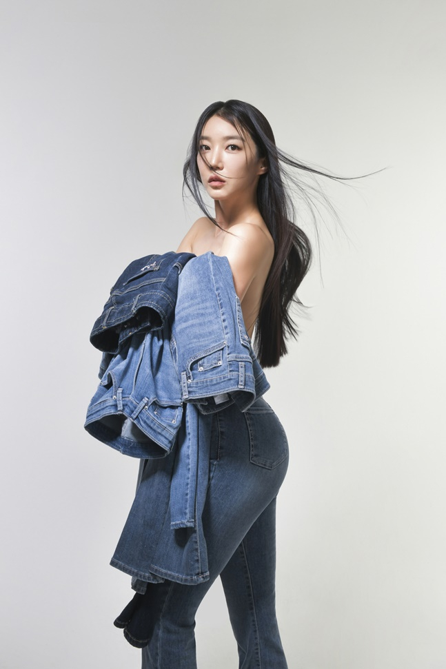 슈퍼모델 권은진. /사진=진바비 제공