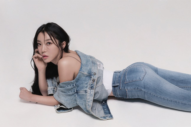 슈퍼모델 권은진. /사진=진바비 제공