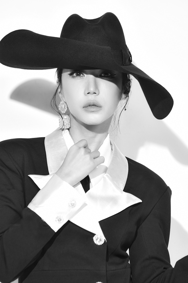 슈퍼모델 권은진. /사진=진바비 제공