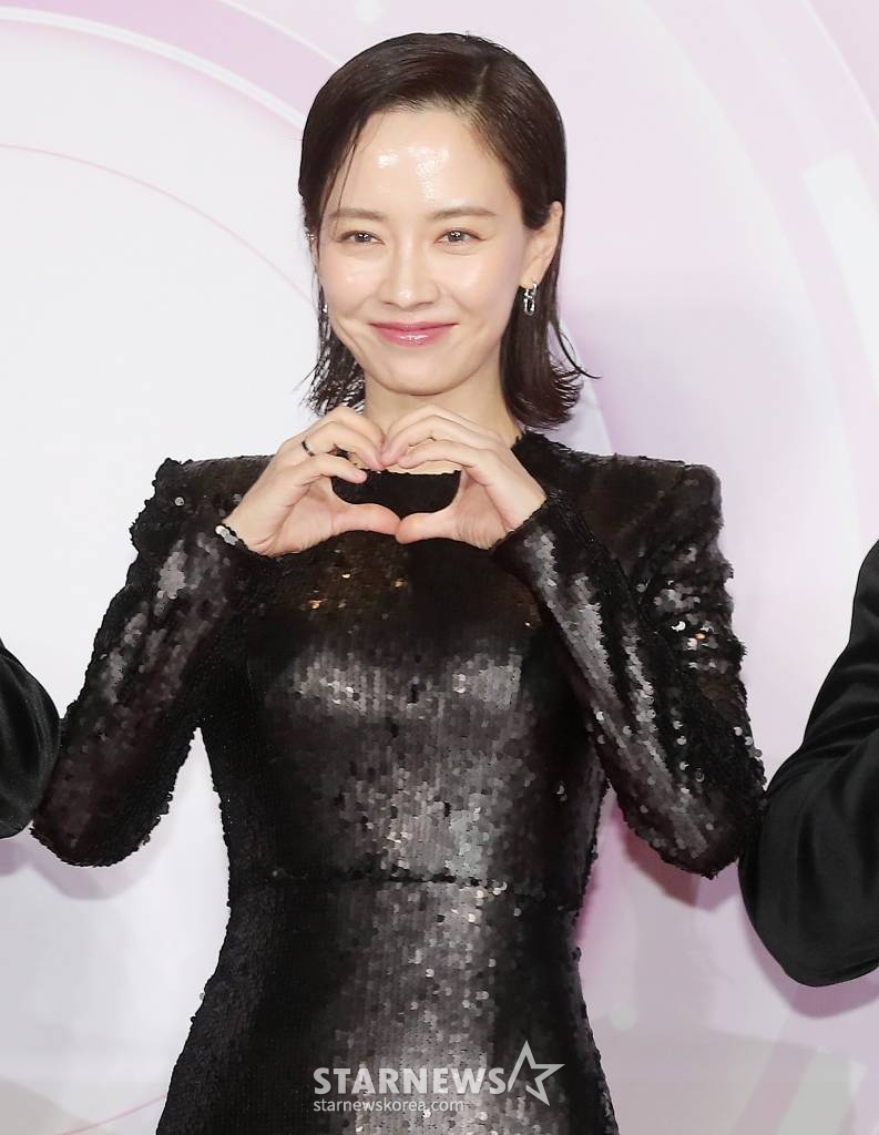 배우 송지효 /사진=김창현 기자 chmt@