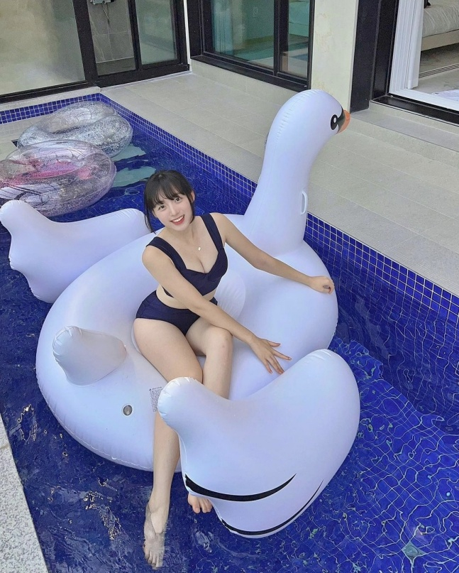 하지원 치어. /사진=하지원 치어리더 SNS