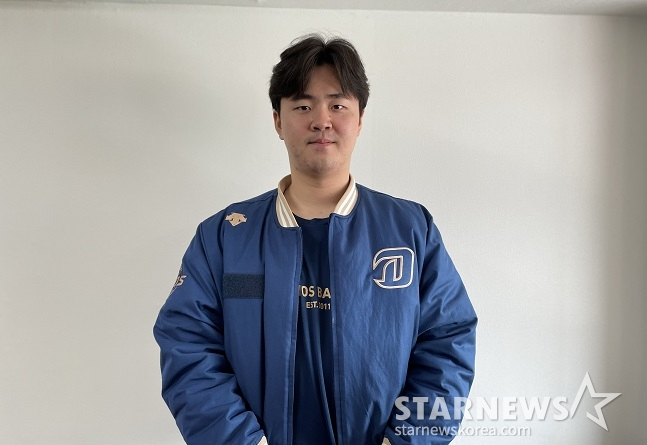 지난 1월 스타뉴스와 인터뷰를 한 김형준. /사진=양정웅 기자