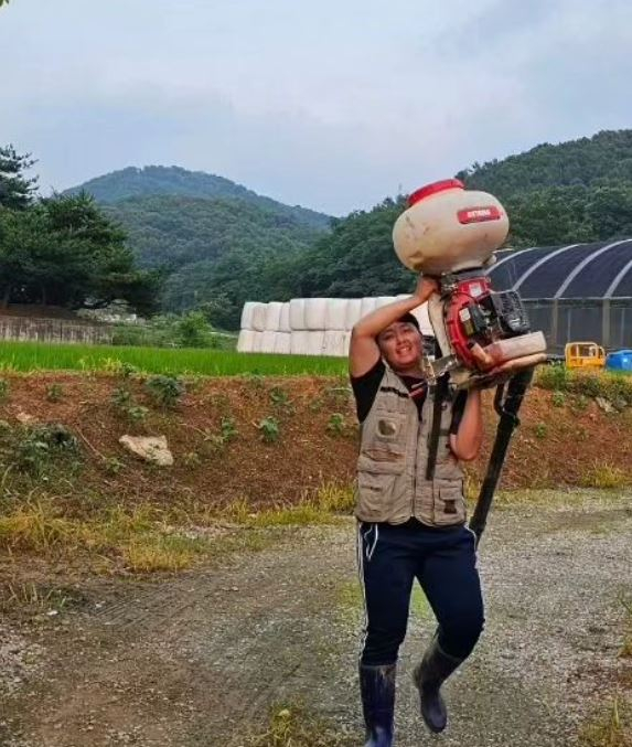 /사진=한태웅 인스타그램