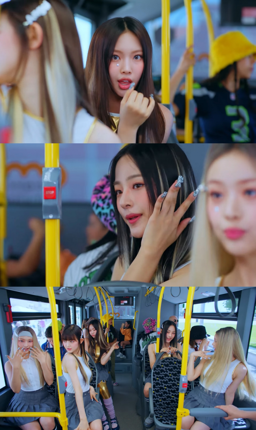 /사진=뉴진스 '슈퍼 샤이' 뮤직비디오 영상 캡처