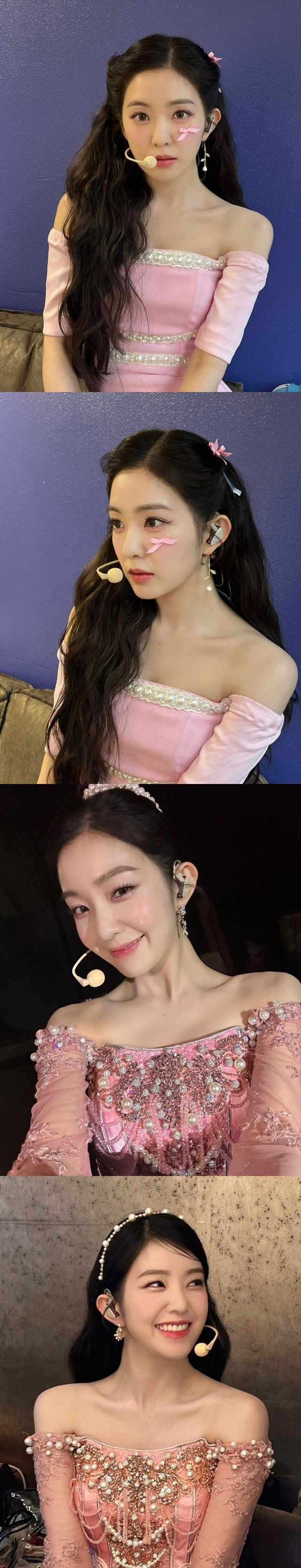 /사진=아이린 인스타그램