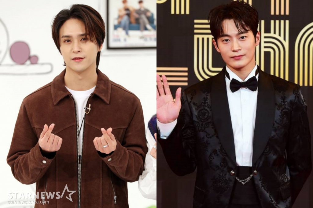 손동운 차서원 / 사진=스타뉴스, MBC