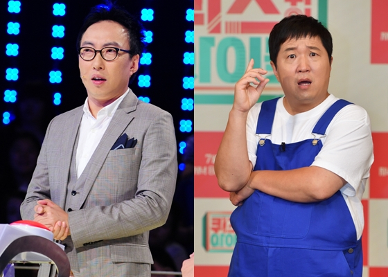 박명수, 정형돈./사진=KBS