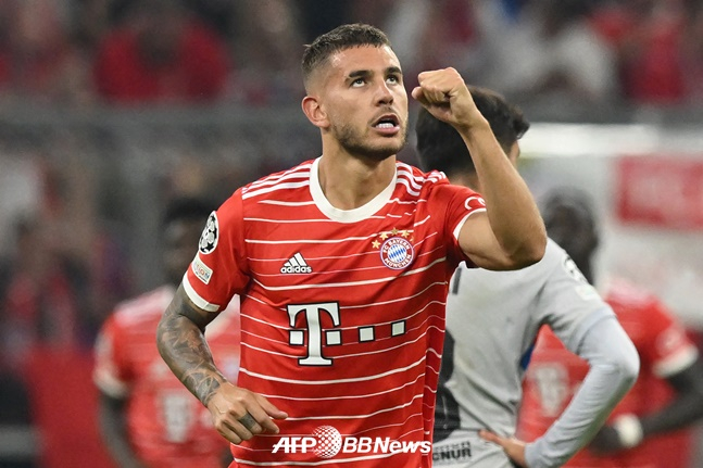 PSG 이적을 앞둔 뤼카 에르난데스. /AFPBBNews=뉴스1