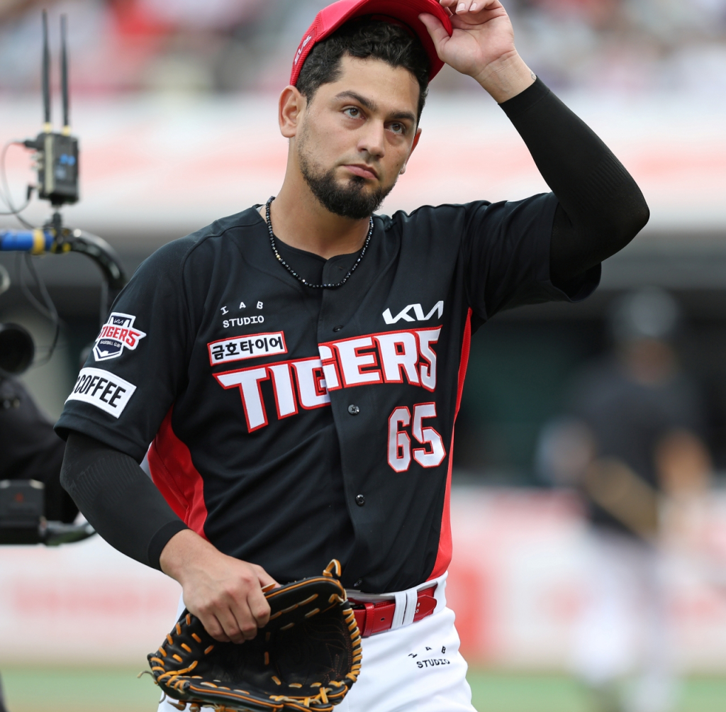 KIA 산체스. /사진=KIA 타이거즈 제공