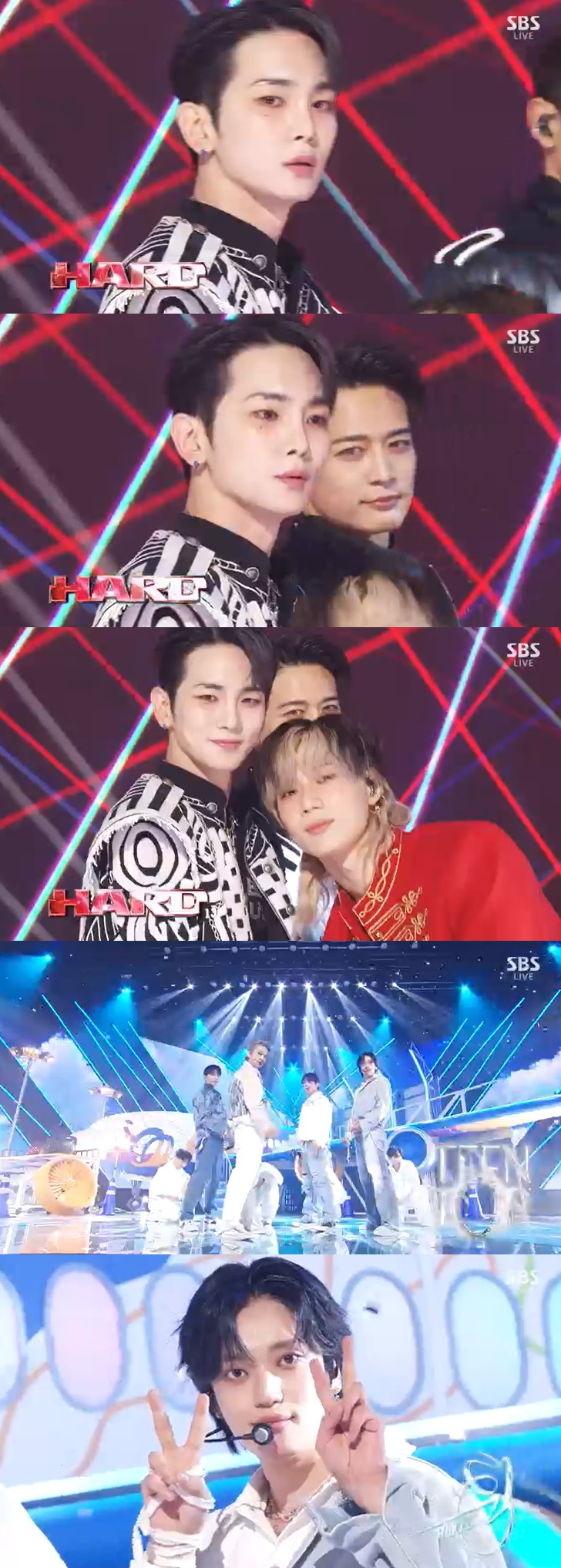 /사진=SBS '인기가요' 방송 캡처
