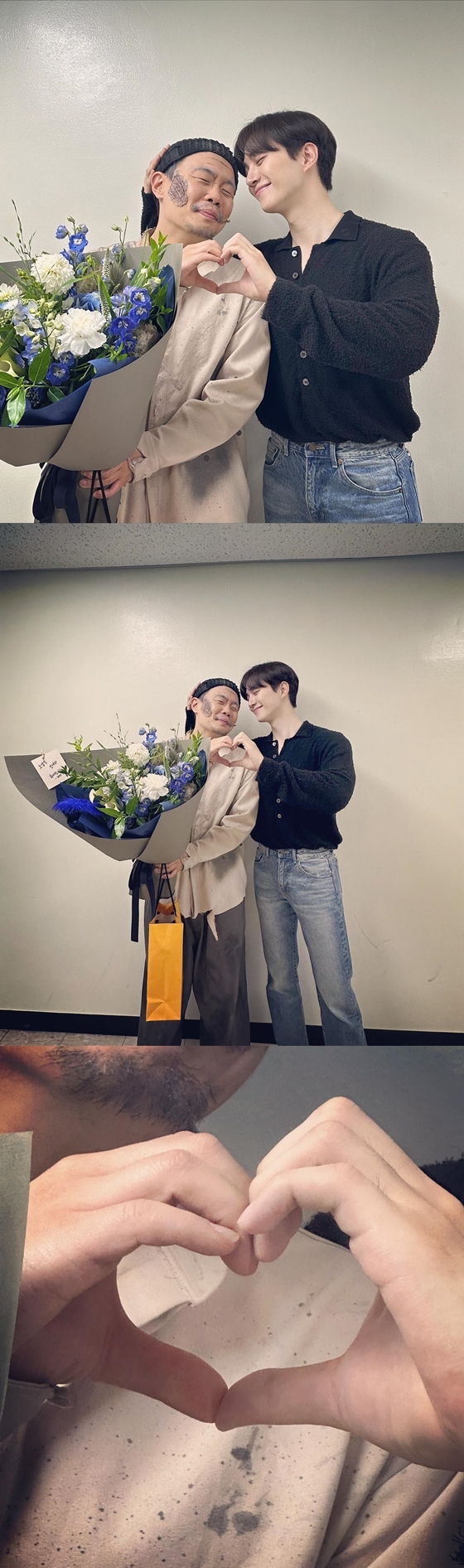 안세아, 이준호./사진=안세하 인스타그램