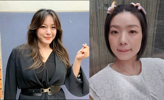 이영현(왼쪽), 안영미/사진=이영현, 안영미