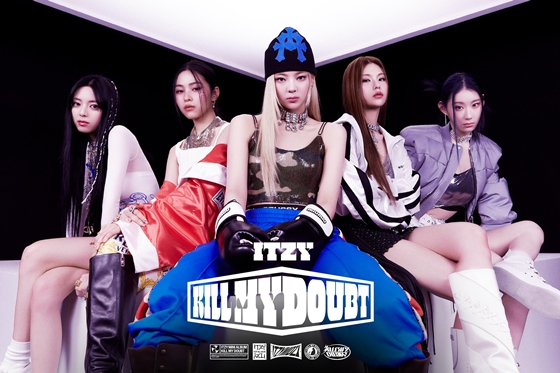 그룹 ITZY./사진제공=JYP엔터테인먼트