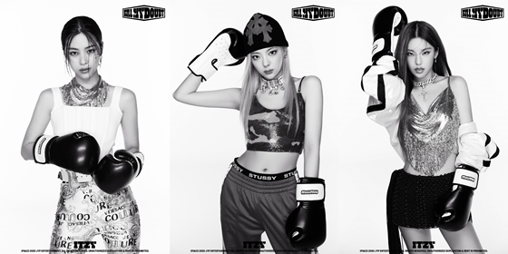 그룹 ITZY의 류진, 리아, 예지./사진=JYP엔터테인먼트