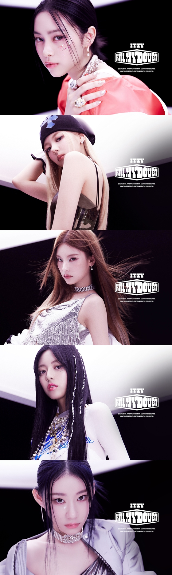그룹 ITZY./사진제공=JYP엔터테인먼트