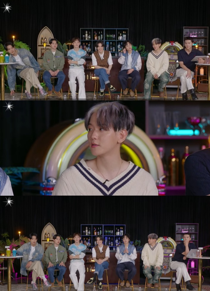 /사진='EXO 엑소 'EXIST' Countdown Live' 영상 캡처