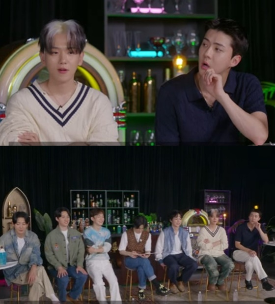 /사진='EXO 엑소 'EXIST' Countdown Live' 영상 캡처