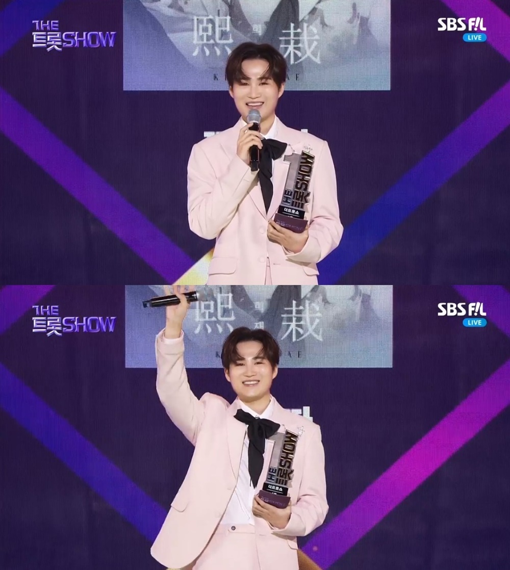 /사진=SBS FiL, SBS M ‘더트롯쇼’ 캡처