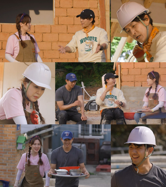 KBS 2TV '세컨 하우스2' 최수종-하희라 부부와 아들 최민서/사진제공=KBS 2TV '세컨 하우스2'