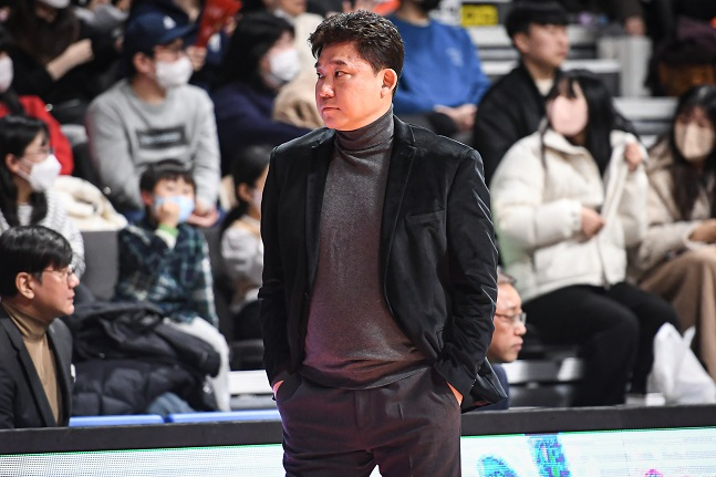 김승기 전 데이원 감독. /사진=KBL 제공