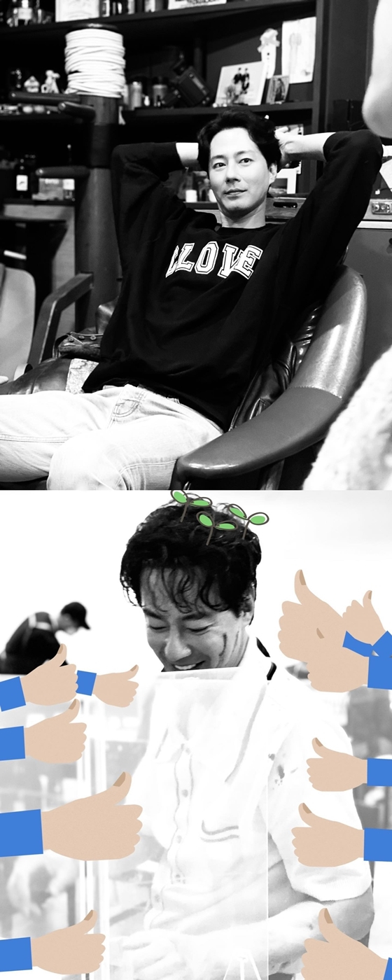 김혜수, 조인성/사진=김혜수 인스타그램