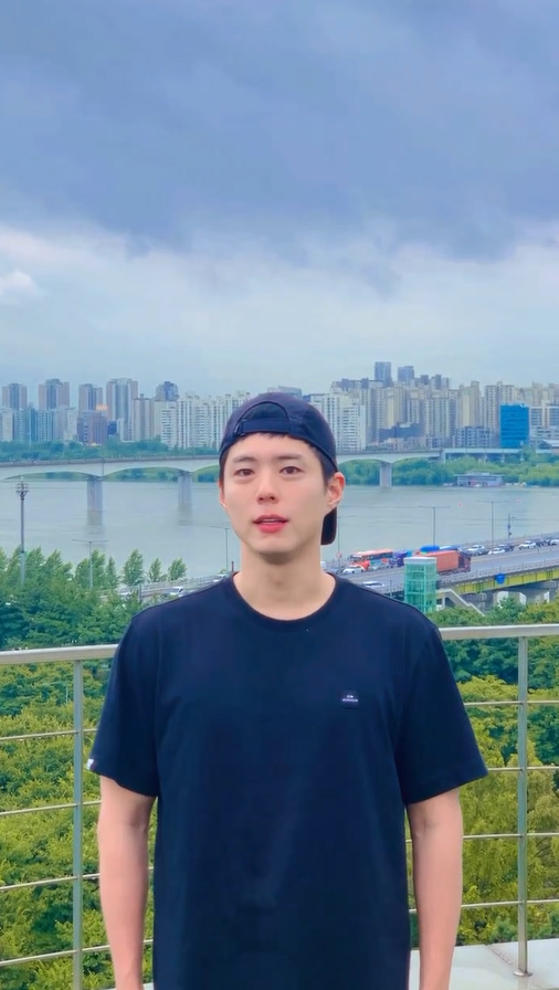 /사진=박보검 SNS