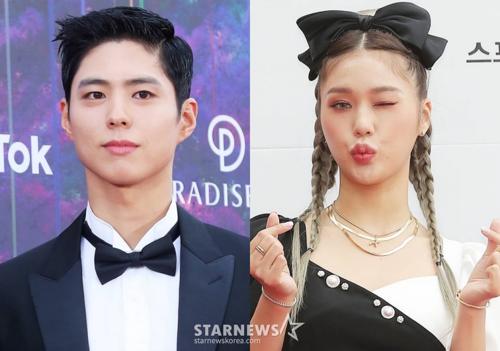 박보검, 오마이걸 미미 /사진=스타뉴스