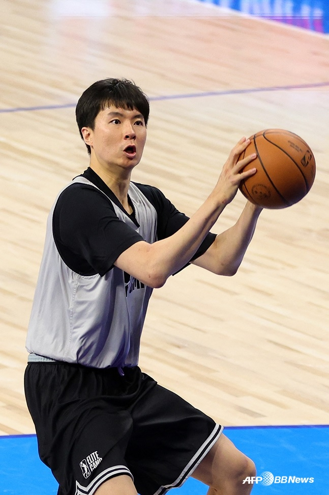 이현중. /AFPBBNews=뉴스1
