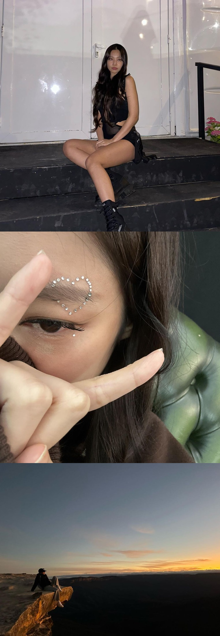 /사진=제니 인스타그램