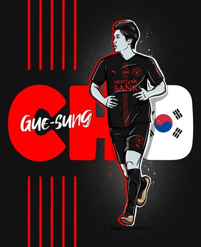 조규성. /사진=미트윌란 공식 SNS