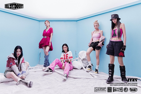 그룹 ITZY(있지)./사진=JYP엔터테인먼트
