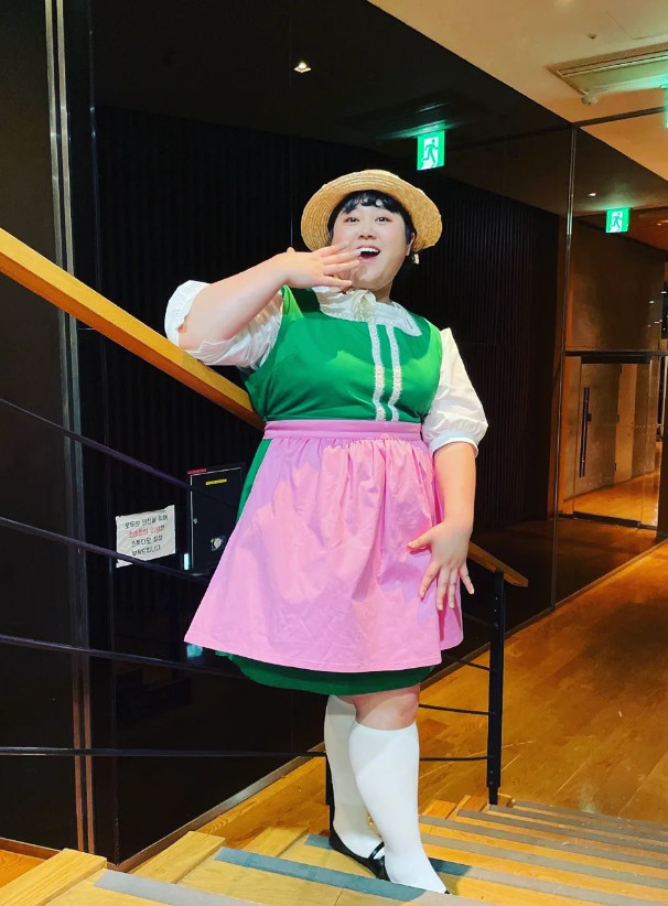 코미디언 이지수 /사진=인스타그램