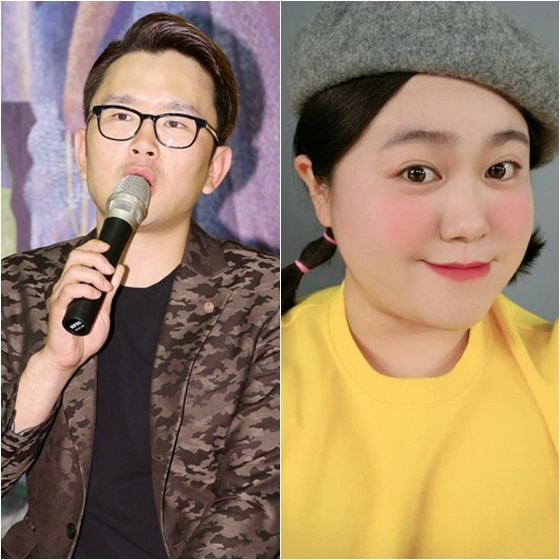 윤형빈(왼쪽)과 고(故) 이지수 /사진=스타뉴스, 이지수 SNS