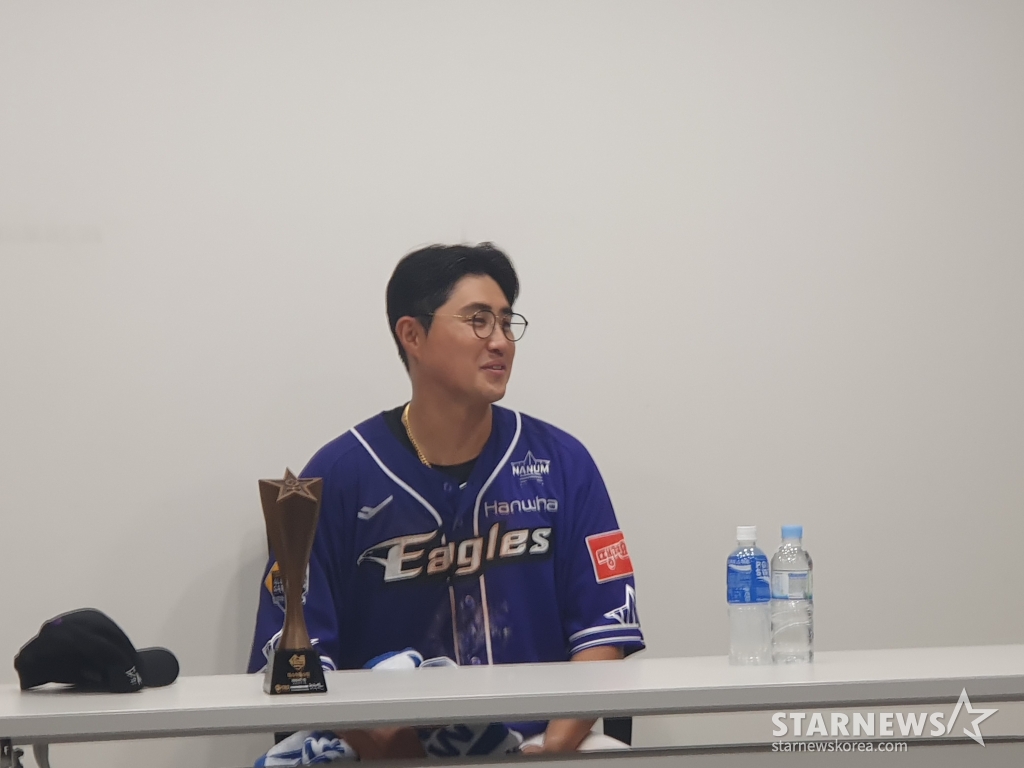 한화 채은성. /사진=김동윤 기자