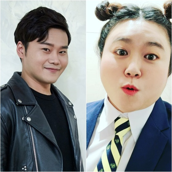 이세진(왼쪽)과 故이지수 /사진=JDB엔터테인먼트, 이지수 SNS