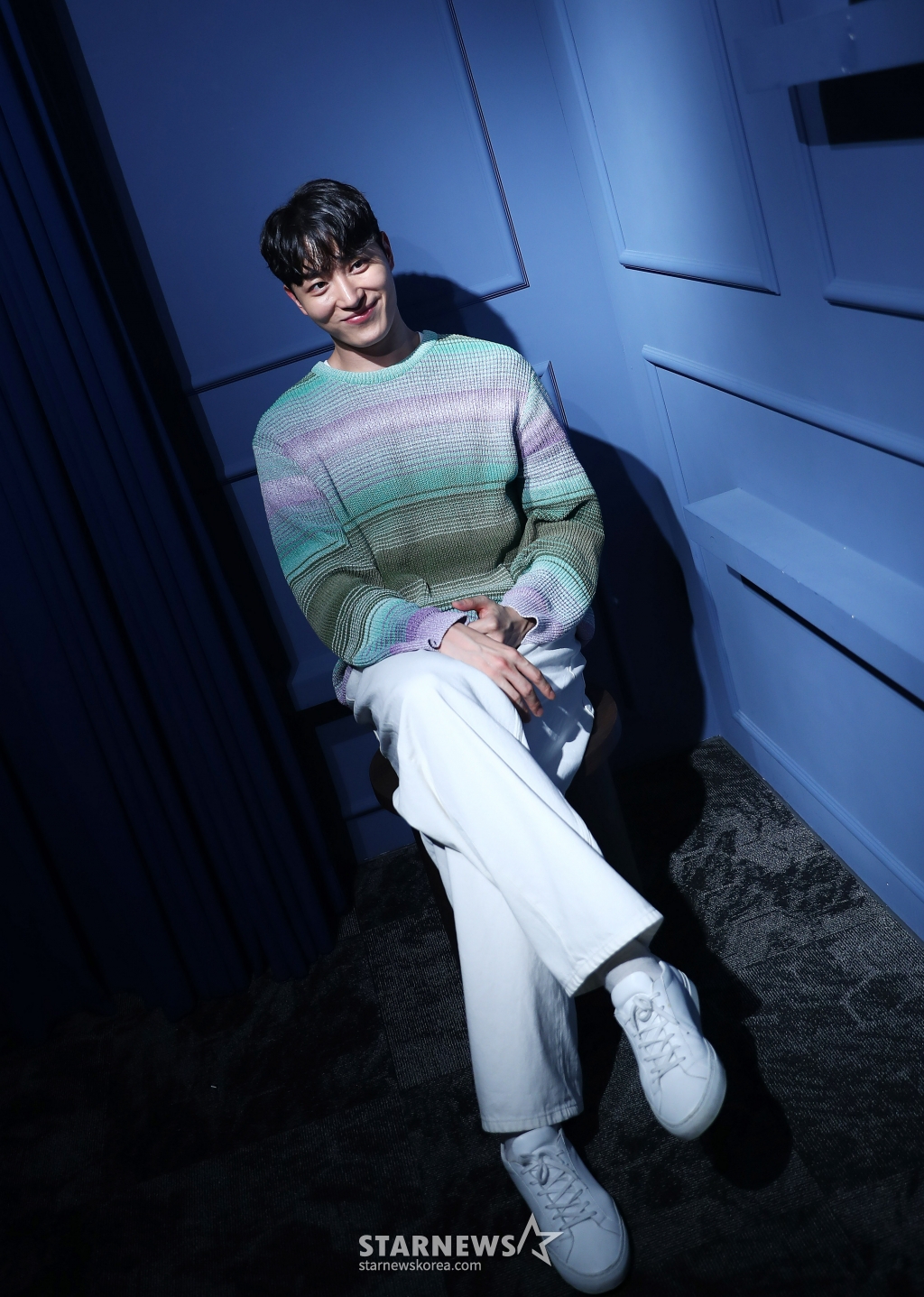 배우 윤도진 /사진=김창현 기자 chmt@