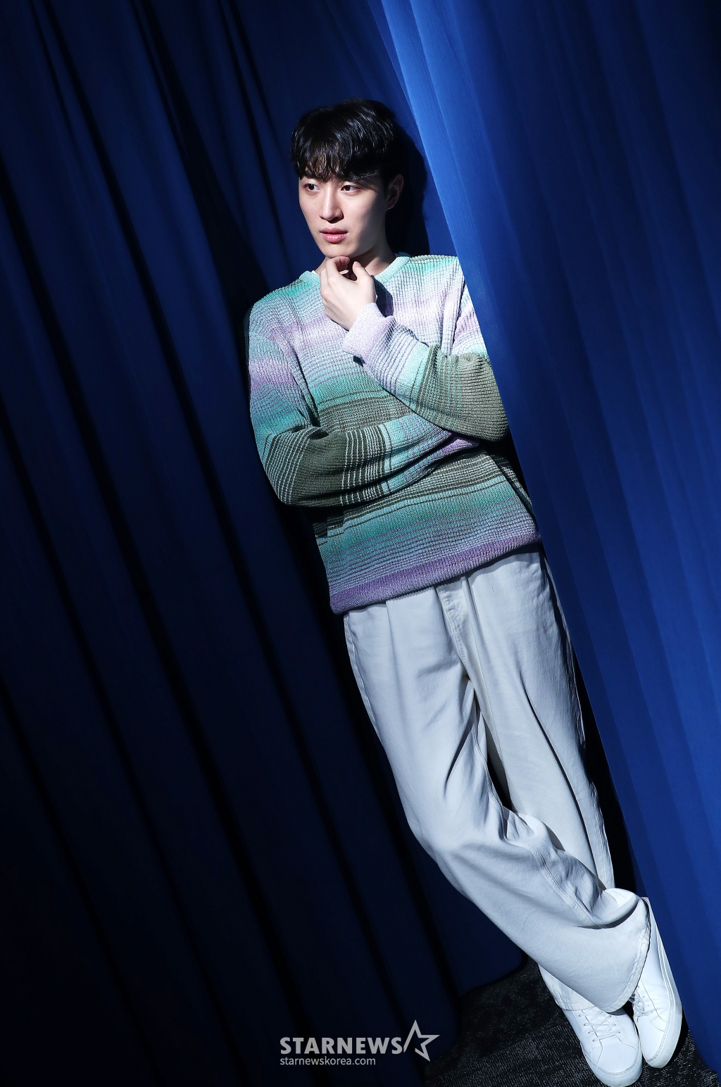 배우 윤도진 /사진=김창현 기자 chmt@