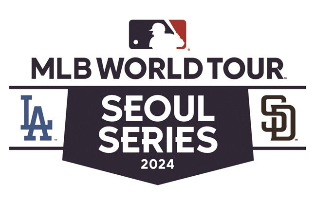 2024 MLB 월드투어 서울시리즈 로고. /사진=스포츠인텔리전스그룹