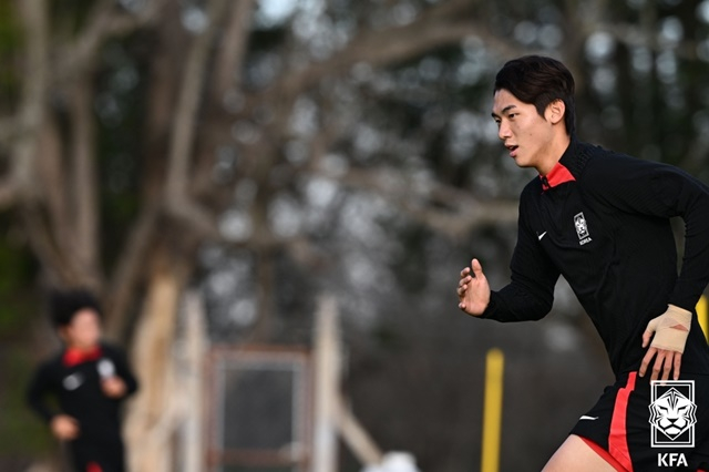 김지수(오른쪽). /사진=대한축구협회 제공