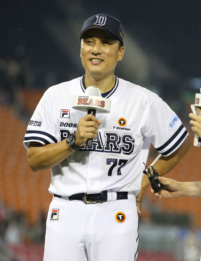 이승엽 두산 베어스 감독. /사진=두산 베어스