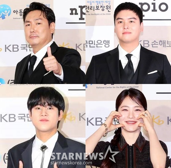 (시계방향으로) 조진웅, 이장우, 이무진, 신예은 /사진=김창현 기자 chmt@mt.co.kr