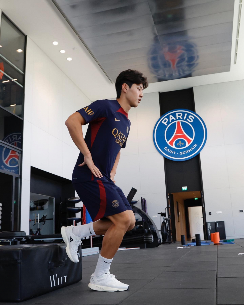 이강인. /사진=PSG 공식 홈페이지