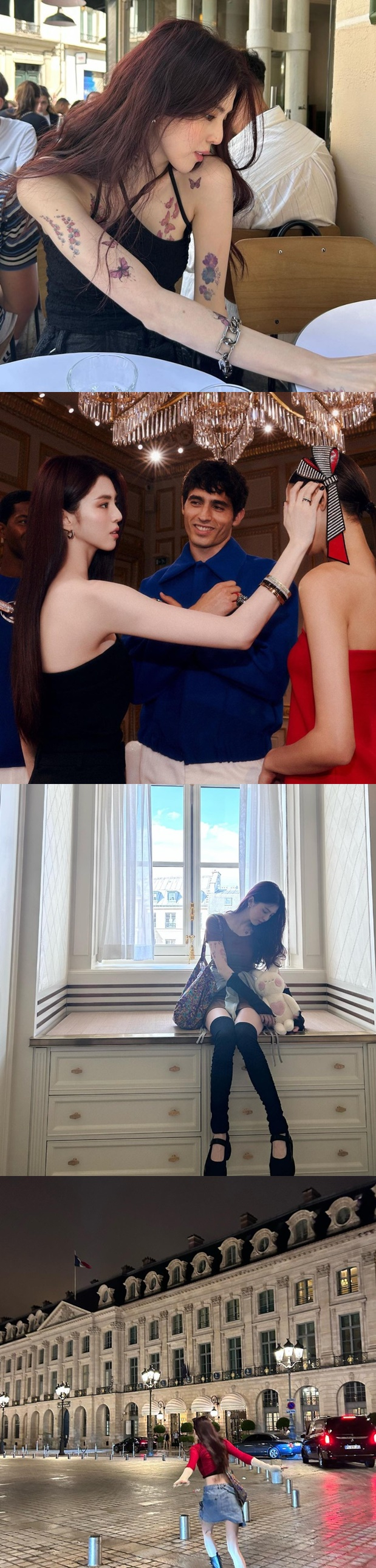 /사진=한소희 인스타그램
