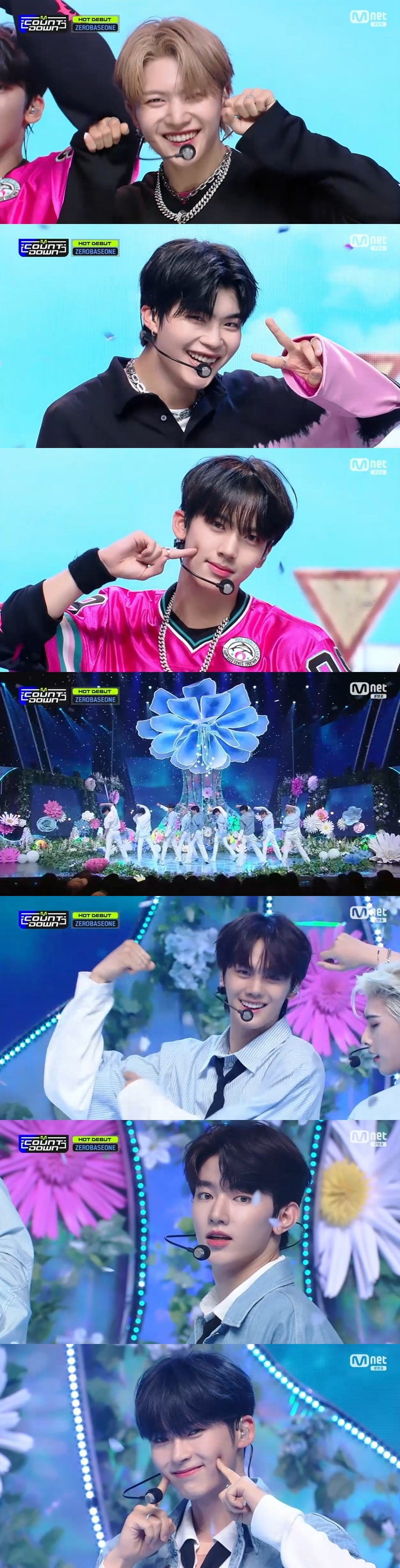 /사진=엠넷 '엠카운트다운' 방송 캡처