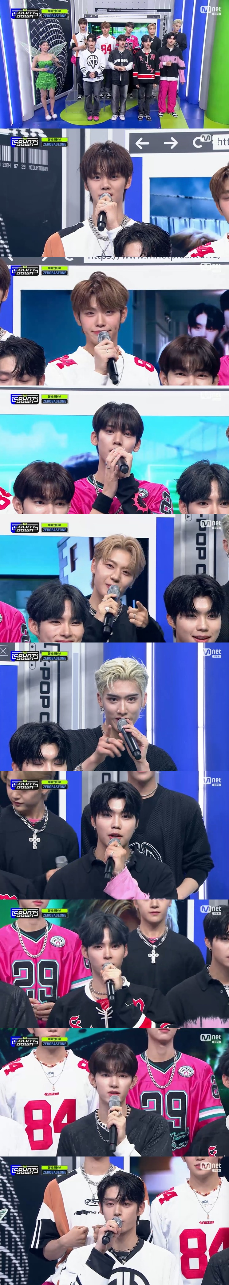 /사진=엠넷 '엠카운트다운' 방송 캡처