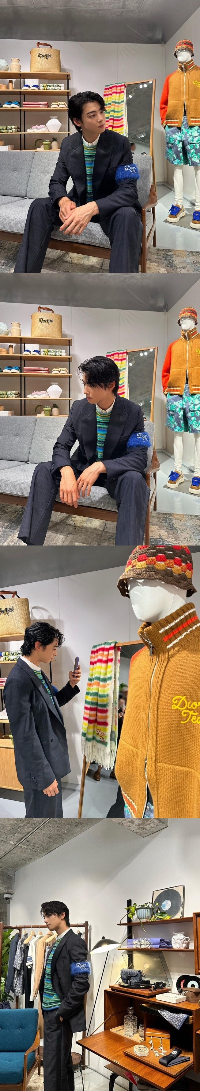 /사진=차은우 인스타그램