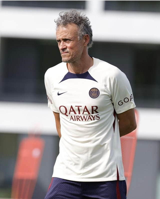 루이스 엔리케 PSG 감독. /사진=PGS 홈페이지