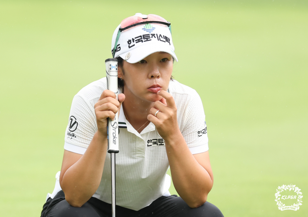 박지영. /사진=KLPGA 제공
