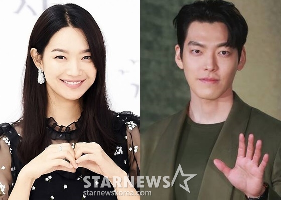 신민아(왼쪽), 김우빈 /사진=스타뉴스